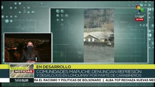 teleSUR Noticias: Chile: se agudiza la represión a comunidades mapuche