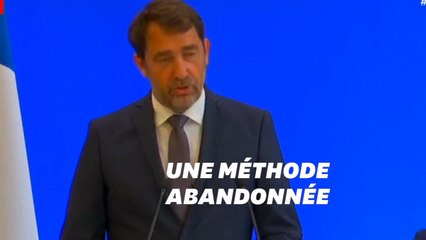 Castaner interdit la "méthode de l'étranglement"