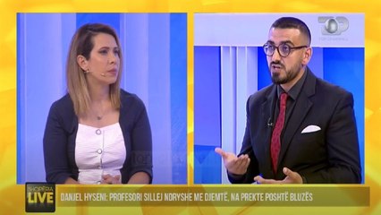 Mësuesi i fuste duart nxënësve, rrëfimi tronditës i të riut - Shqipëria Live, 8 Qershor 2020