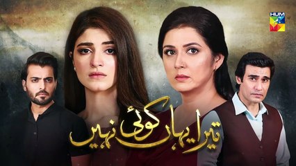 Tera Yahan Koi Nahin Episode 33 Promo HUM TV Drama