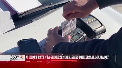 U HIQET PATENTA SHKËLZEN BERISHËS DHE ERMAL MAMAQIT