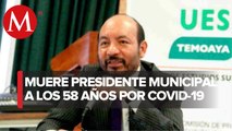 Fallece presidente municipal de Coyotepec por coronavirus