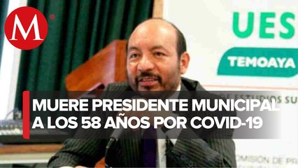 Fallece presidente municipal de Coyotepec por coronavirus