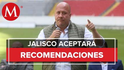 ONU emite recomendaciones tras marchas en Jalisco; "se aceptarán", dice Alfaro