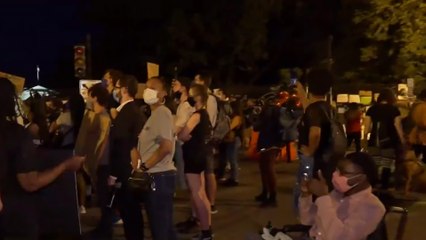 واشنطن.. الاحتجاجات تتواصل أمام البيت الأبيض