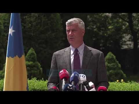 Thaçi: E urrej gjendjen e jashtëzakonshme - Vizion Plus