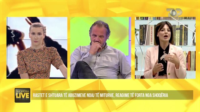 Mos e fsheh, shko dhe tregoje nëse dikush po abuzon me ty - Shqipëria Live, 8 Qershor 2020
