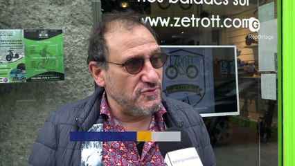 Reportage - Trottinette, boulot, dodo