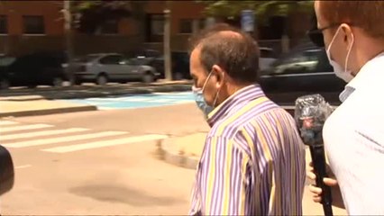 El presidente del Getafe defiende la presencia de Maksimovic en la barbacoa de Jovic