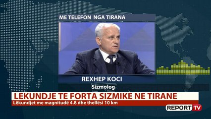 Tërmet 4.3 ballë në Gjirin e Lalzit! Lëkundjet ndihen në Durrës, Krujë, Tiranë dhe disa qytete