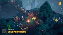 Minecraft Dungeons - Creeper Woods Gameplay (2020)
