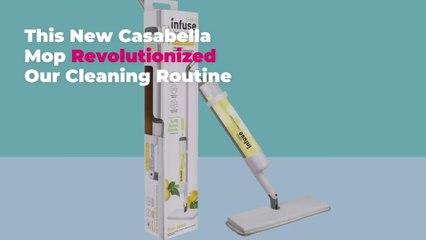 This New Casabella Mop Revolutionized My Cleaning Routine
