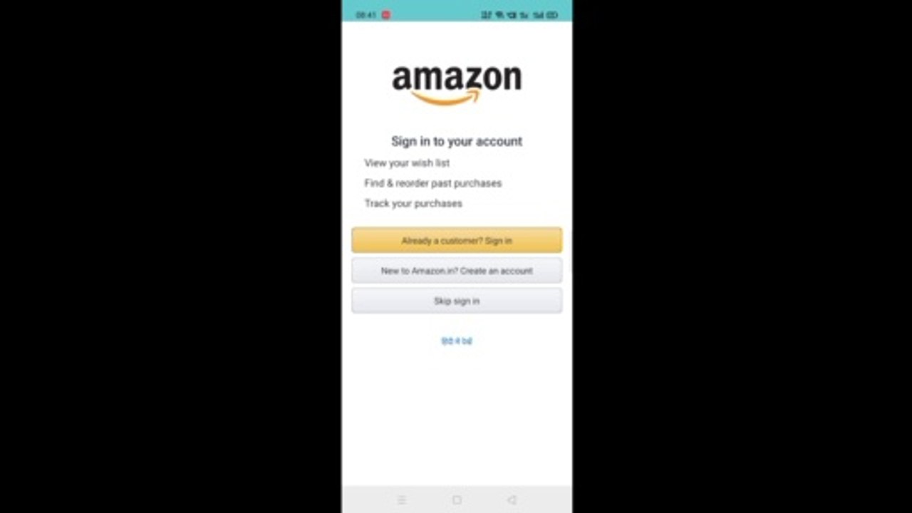 HOW TO CREATE YOUR AMAZON ACCOUNT BY USING SIMPLE STEPS