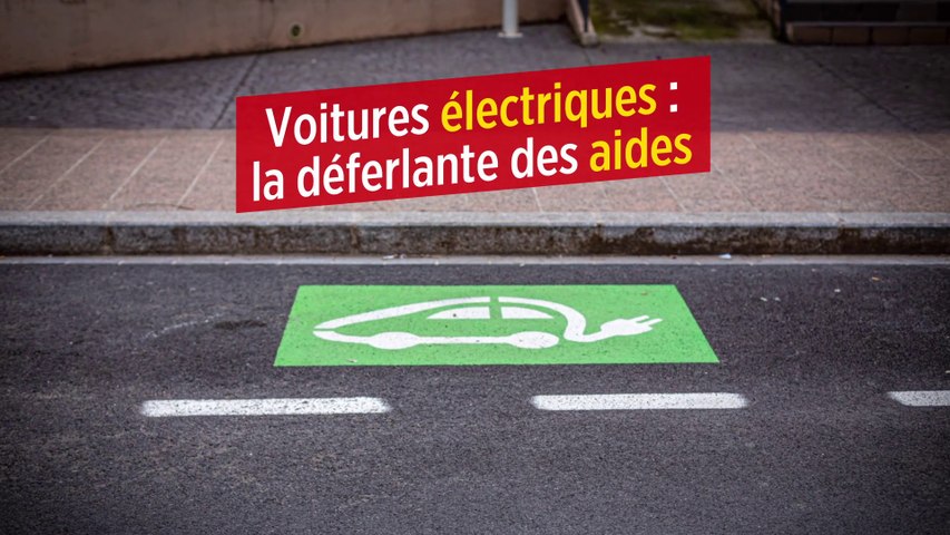 Voitures électriques : la déferlantes d'aides