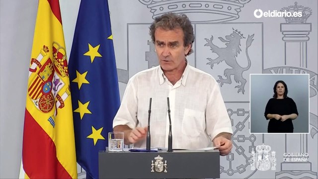 Simón destaca la baja ocupación de pacientes con COVID-19 en UCI: Nos pone en situación muy buena para responder ante posibles brotes