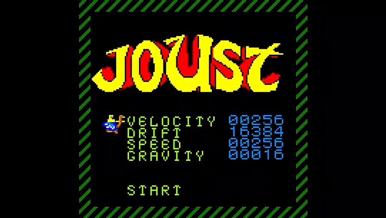 [Longplay] Joust - Neo-Geo Pocket Color (1080p 60fps)