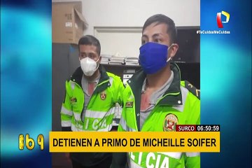 Sujeto que dijo ser primo de Michelle Soifer agredió brutalmente a policías