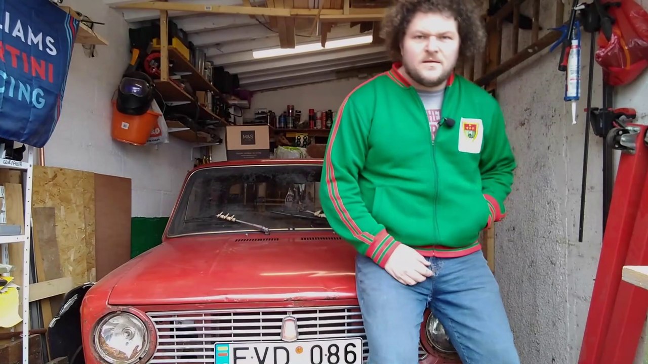 This is my 44 year old Lada 2101 - Nikita The Lada