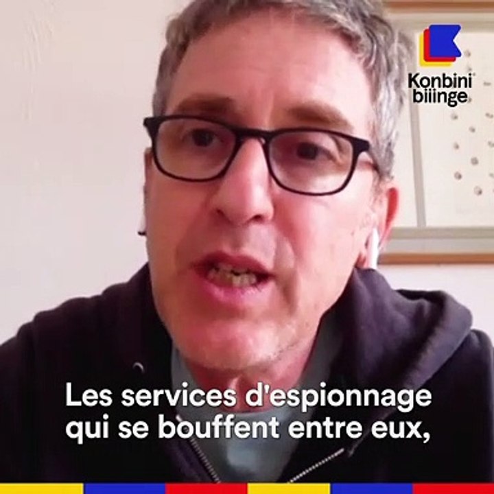 Éric Rochant, créateur du "Bureau des Légendes" | Run the Show