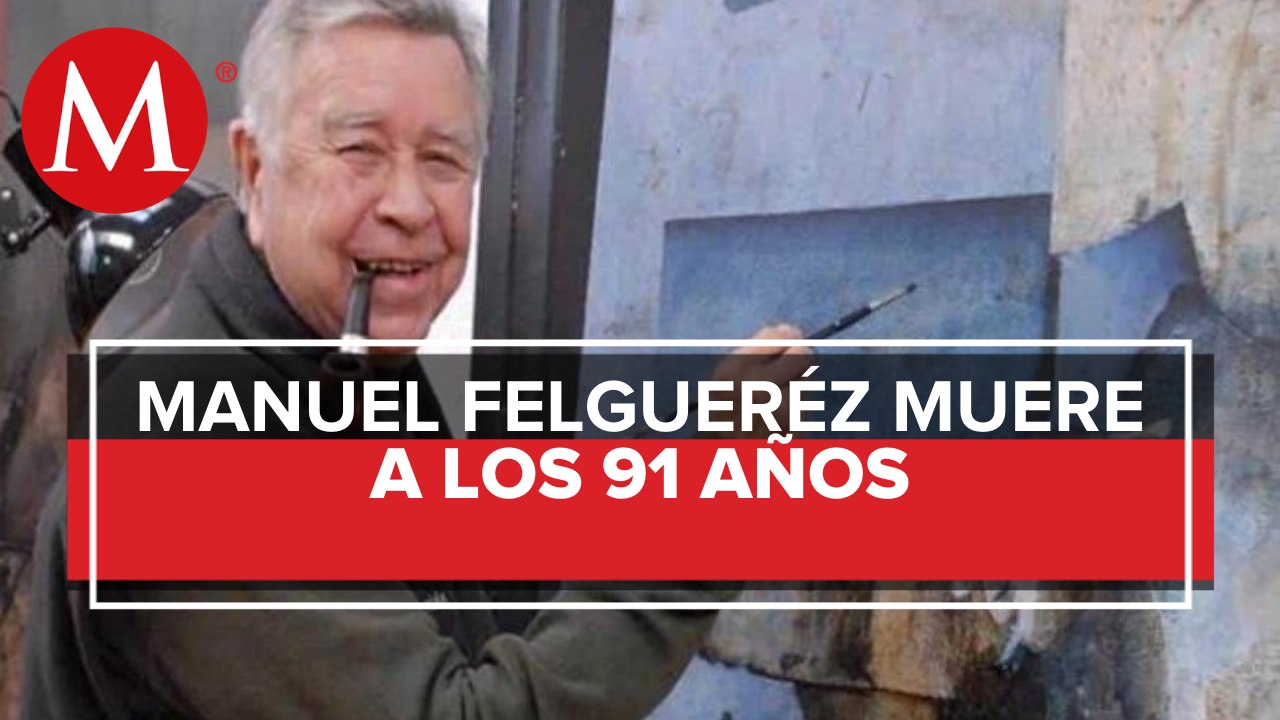 Murió el pintor y escultor mexicano Manuel Felguérez a los 91 años