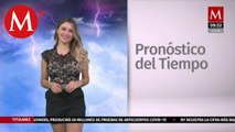 Cecilia Salamanca nos da el pronóstico del tiempo para este lunes 8 de junio
