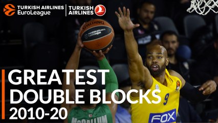 2010-20 Greatest Plays: Double Blocks
