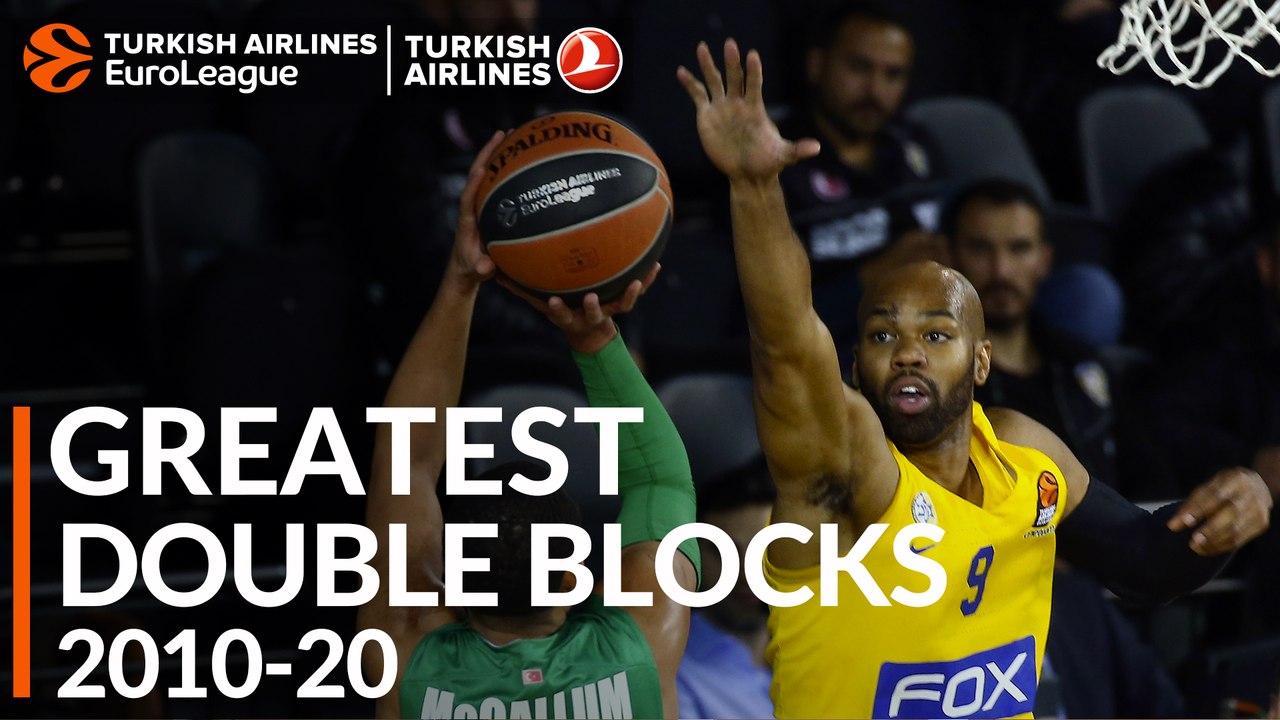 2010-20 Greatest Plays: Double Blocks