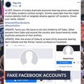 Users report duplicate, dummy Facebook accounts in PH