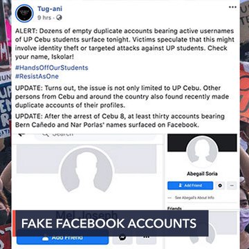 Users report duplicate, dummy Facebook accounts in PH