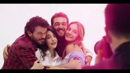 Riprese backstage di Çatı Katı Aşk