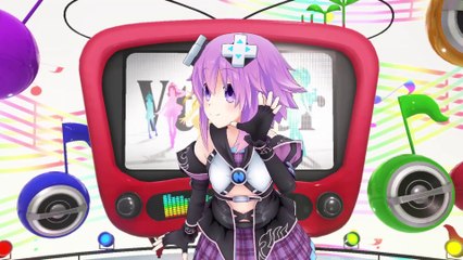 Neptunia Virtual Stars - Bande-annonce youteubé