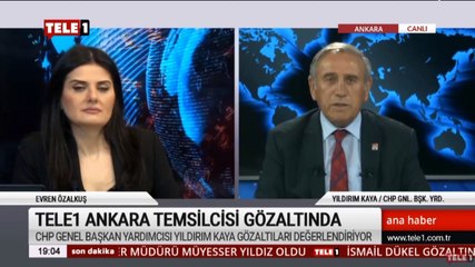 CHP Genel Başkan Yardımcısı Yıldırım Kaya: Kozmik odaya terör örgütünü sokanlar casusluk yapmıyor da, yurtsever gazeteciler mi yapıyor?