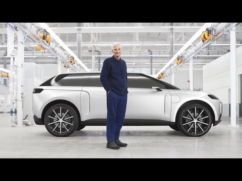 Dyson dévoile son SUV électrique en vidéo