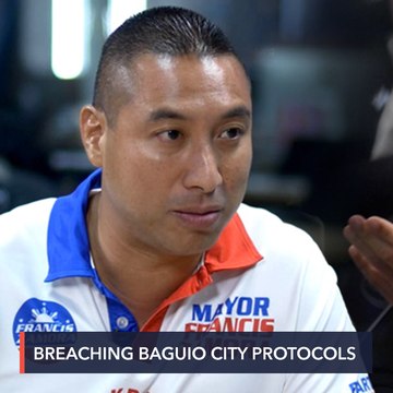 NCRPO sacks San Juan cops who escorted Mayor Zamora to Baguio