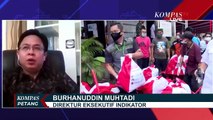 Kepuasan Kinerja Jokowi Turun 3 Persen...