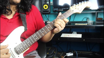 Nil Noyona By LRB Guitar Rhythm Cover