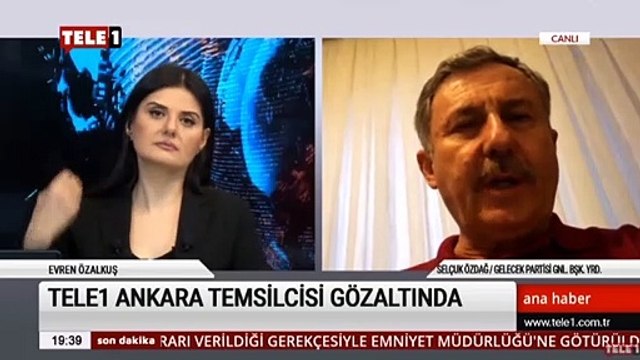 Gelecek Partisi Genel Başkan Yardımcısı Selçuk Özdağ: Casusluk iddiası inandırıcı gelmemektedir