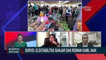 Survei Sebut Elektabilitas Ganjar Pranowo dan Ridwan Kamil Naik