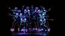 GOLDEN BUZZER - UNIQUE Light Dance AMAZES On America's Got Talent - Top Talent