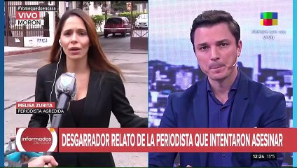 Habla la periodista que intentaron asesinar: "Cuando le vi los guantes supe que me iba a matar"