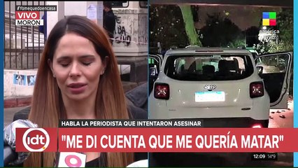Caso Melisa Zurita | Habla la periodista que intentaron matar: "Salí con mi hija por el ventanal"