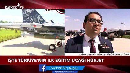 Türkiye_nin İlk Süpersonik Jet Eğitim Uçağı Projesi- HÜRJET!