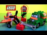 LEGO Duplo Disney Planes Dusty and Chug 10509 Building Toys Review by Disneycollector