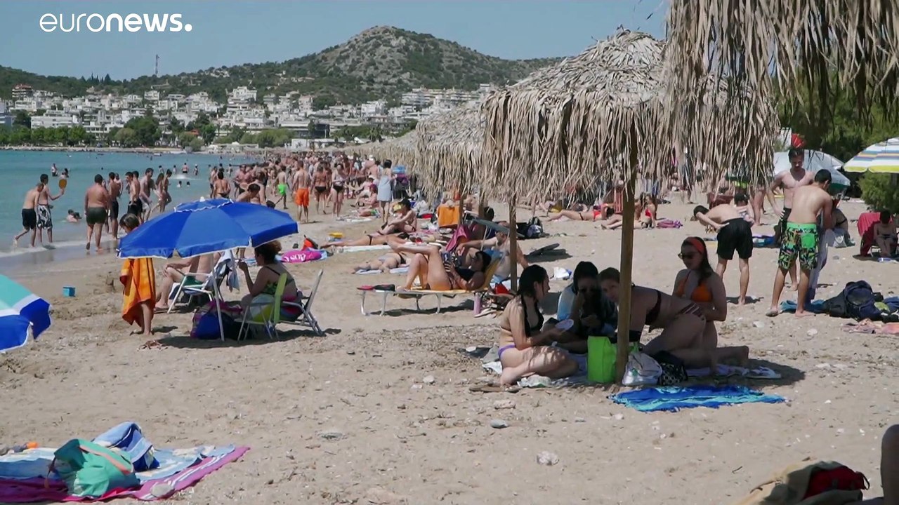 Urlaub trotz Corona-Krise: Griechenland hofft auf Touristen