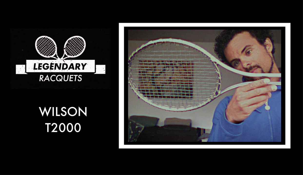 Raquette WILSON RF 01 Pro (320 g) Noir 2024