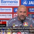 Leverkusen's Bosz sets sights on Pokal title