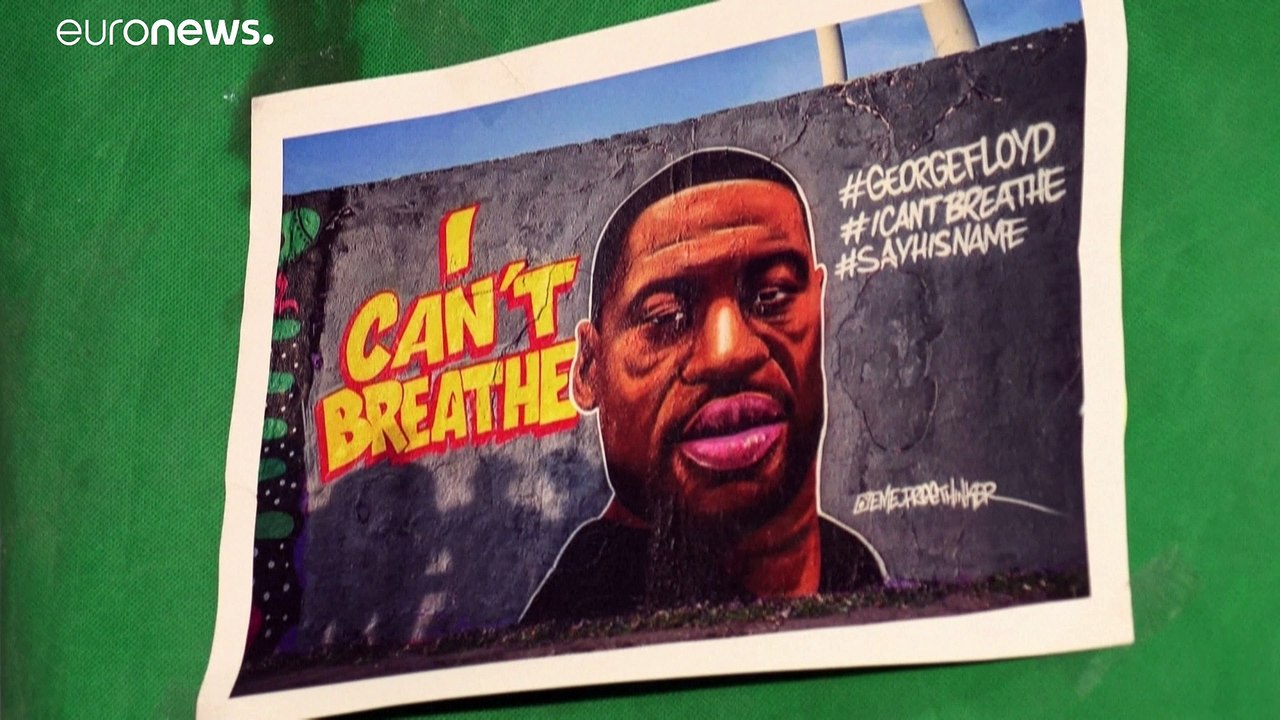 'Black Lives Matter': Banksy ehrt George Floyd