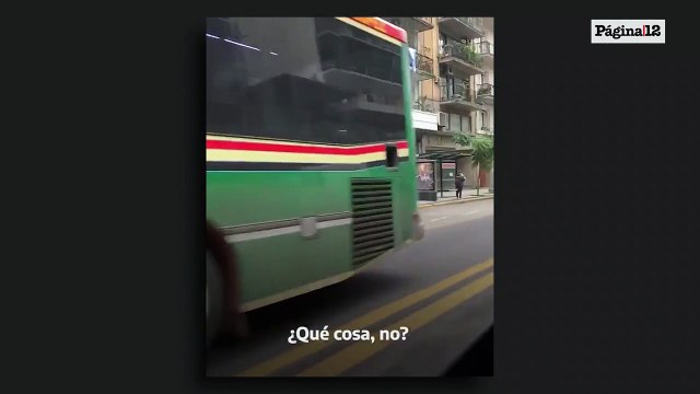 Cristina Kirchner yendo a Lomas