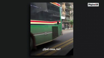 Cristina Kirchner yendo a Lomas