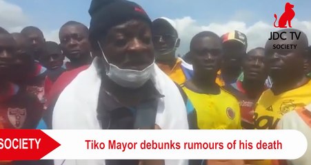 Tiko Mayor debunks rumours of his death